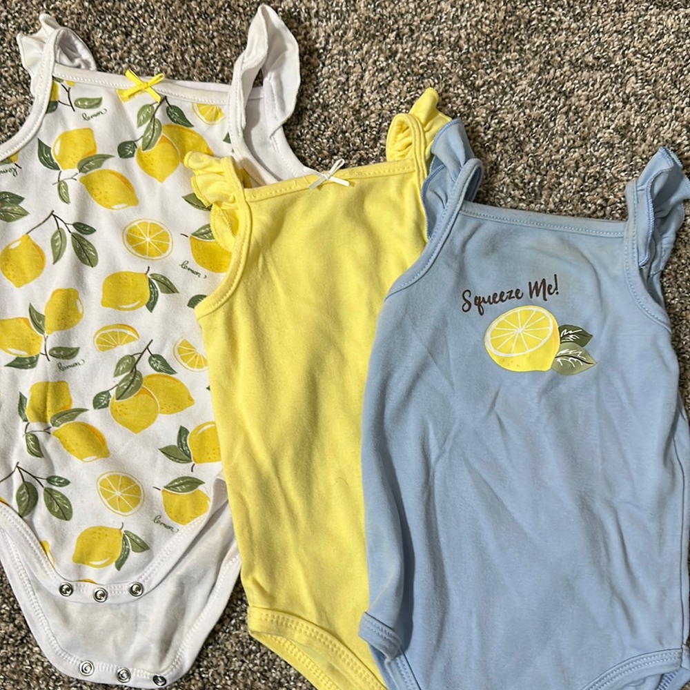 Baby Spring Onesies!